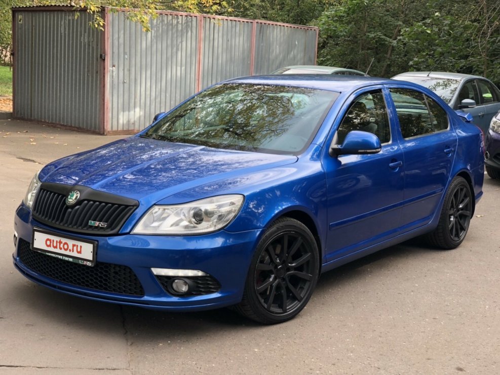 Skoda Octavia a5 RS