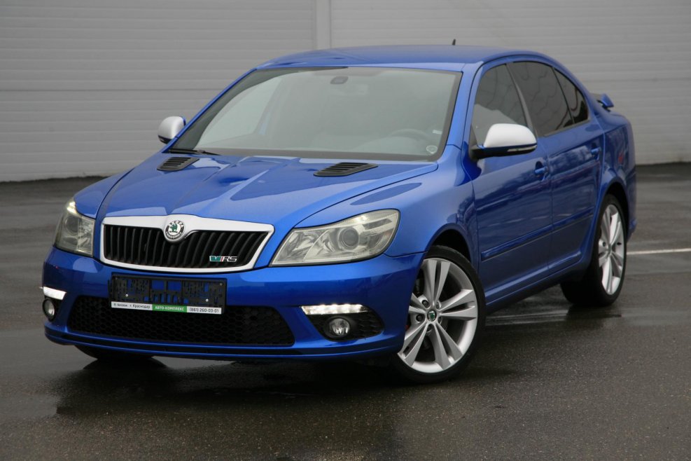 Skoda Octavia a5 FL RS