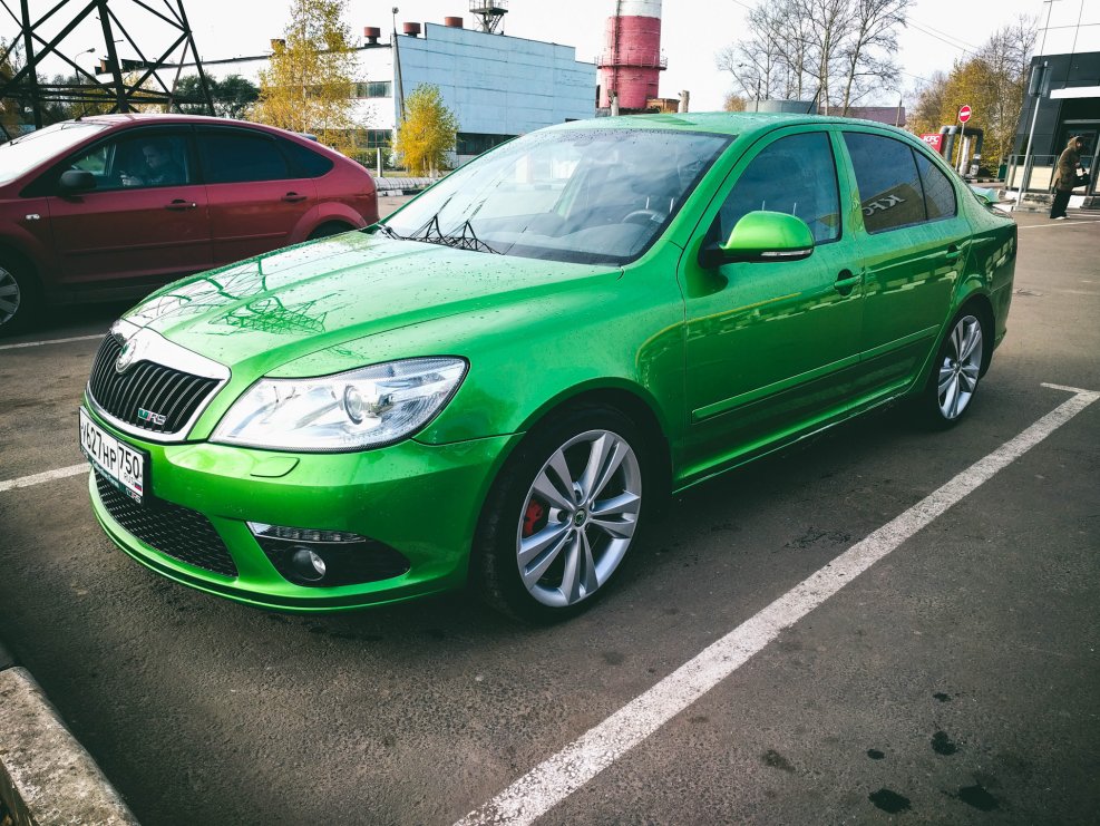 Škoda Octavia RS 2