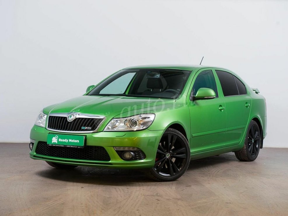 Skoda Octavia a5 RS обои