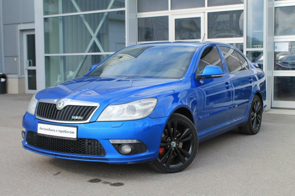 Škoda Octavia RS a7