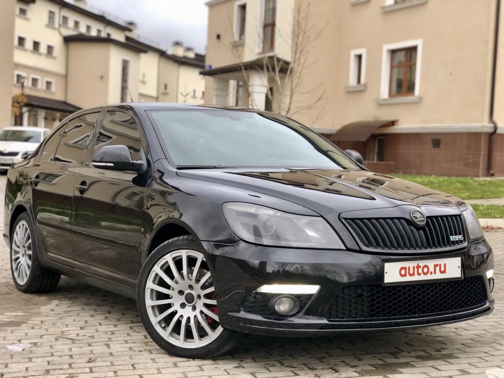 Шкода Октавия РС 2 Рестайлинг