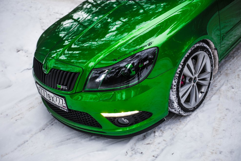 Škoda Octavia RS 2014
