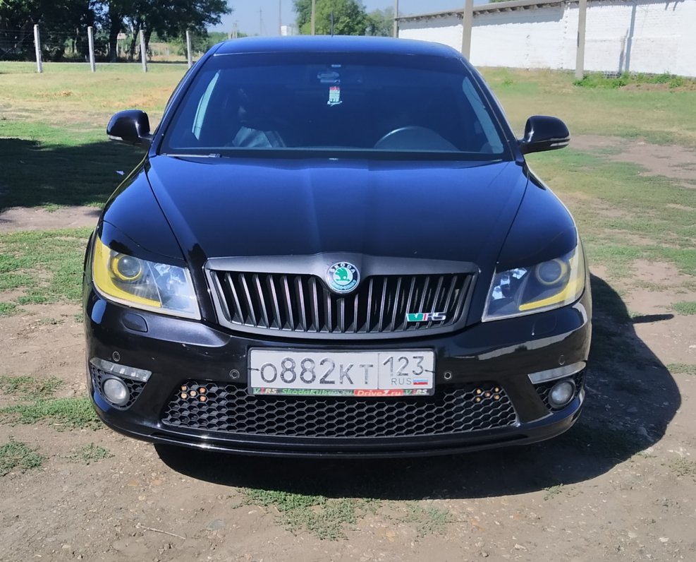 Skoda Octavia RS 2007
