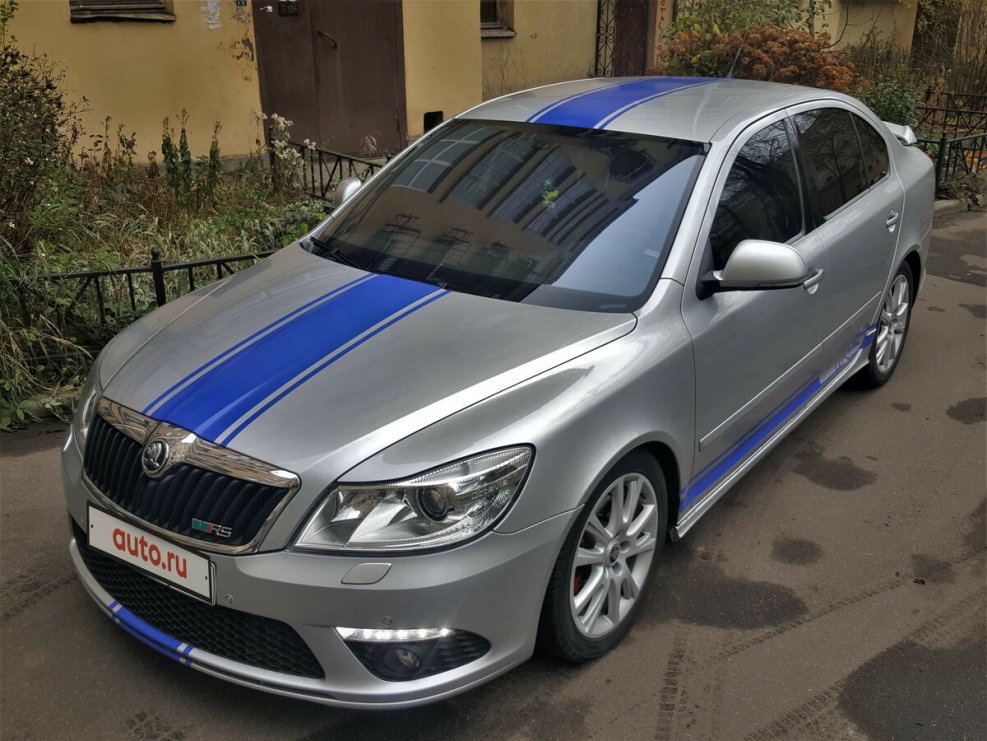 Škoda Octavia RS 2