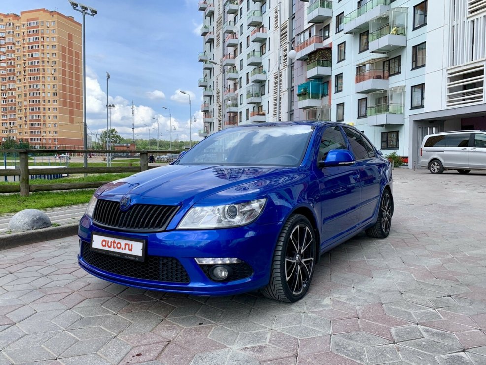 Skoda Octavia a5 RS