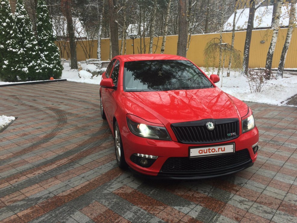 Skoda Octavia RS a5 Black