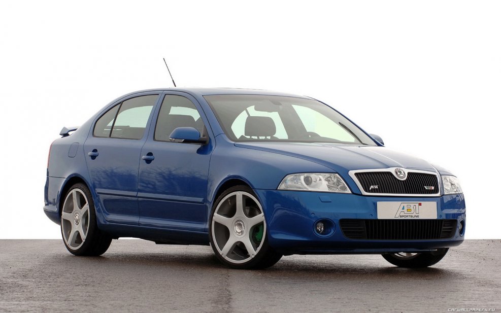 Skoda Octavia RS 2009