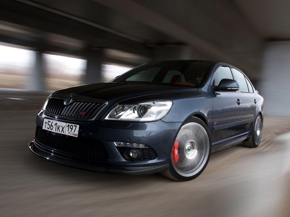 Skoda Octavia RS mk2