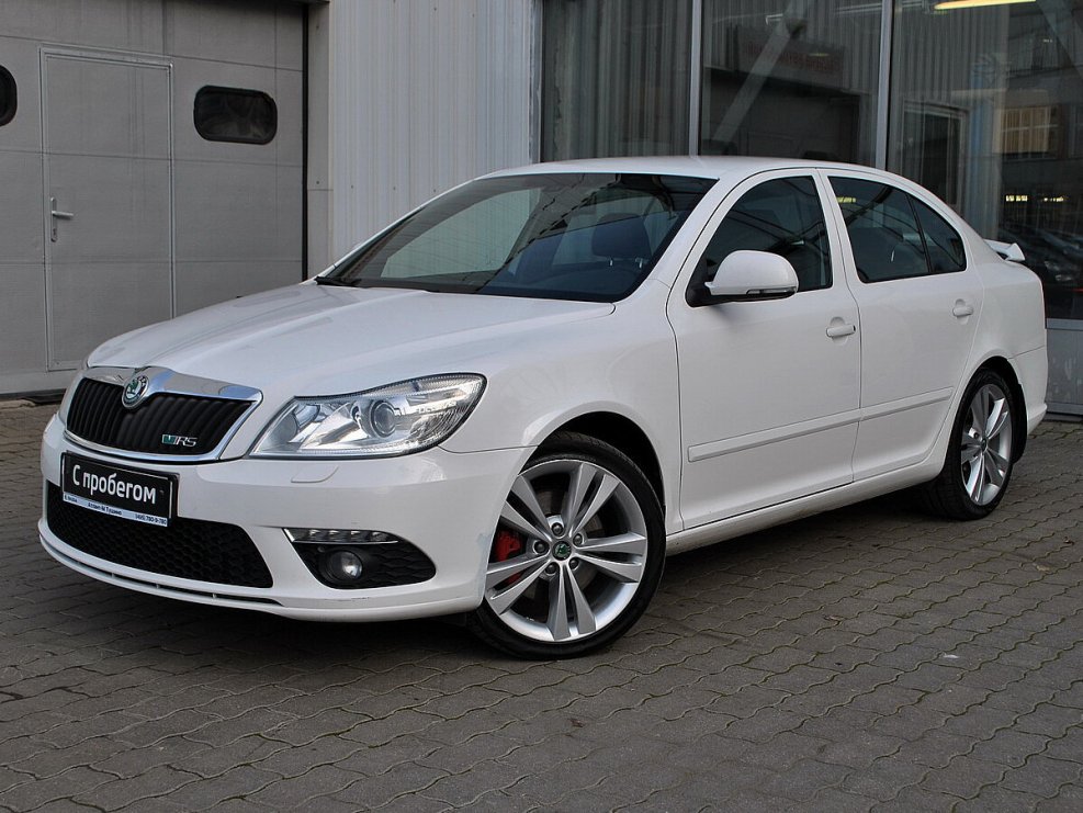 Škoda Octavia RS 2012