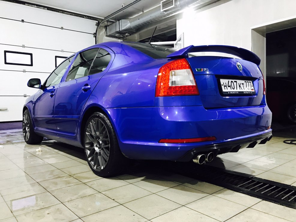 Octavia RS 2012