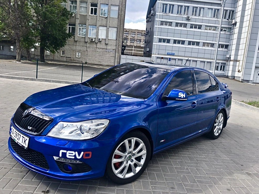 Skoda Octavia RS 2011