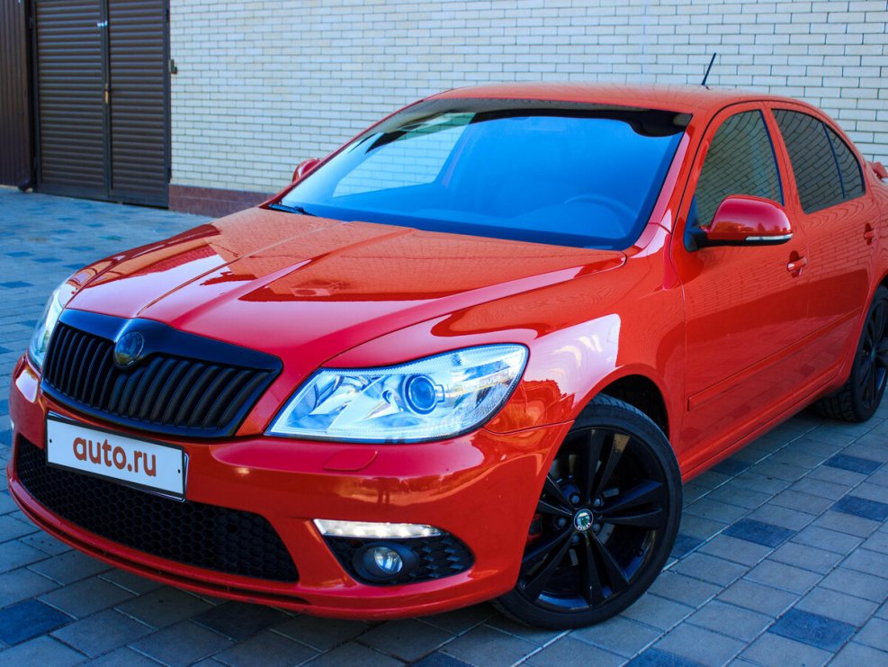 Skoda Octavia RS mk2