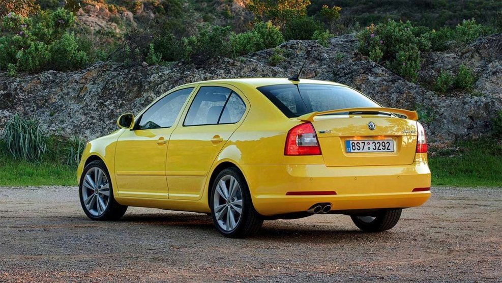 Octavia RS 2014