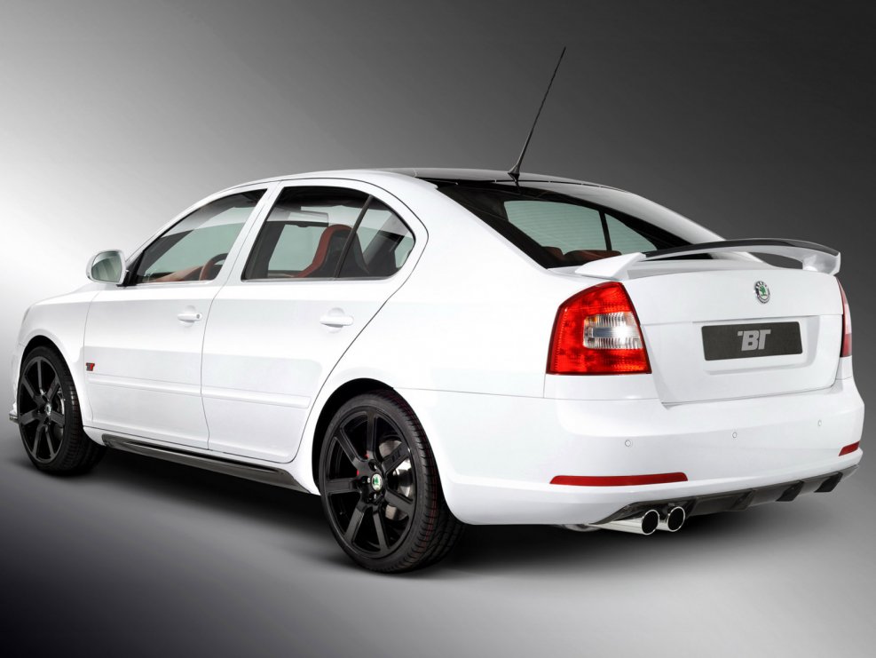 Skoda a5 RS