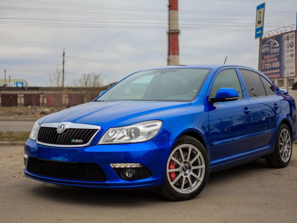 Skoda Octavia a5 RS
