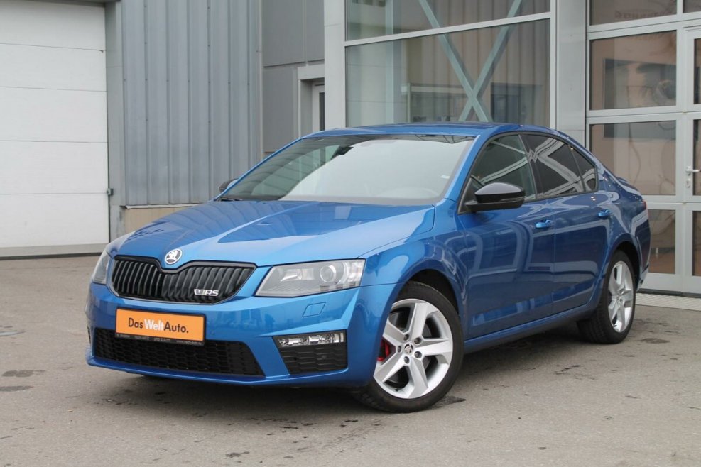 Škoda Octavia RS 2012