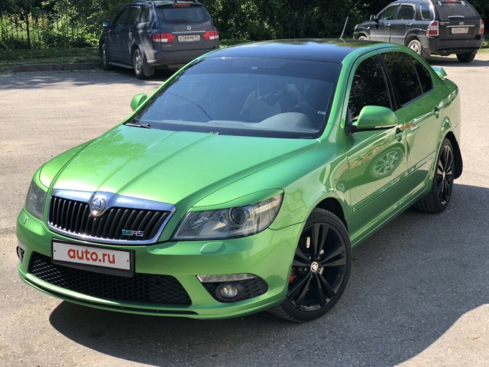 Octavia RS mk4