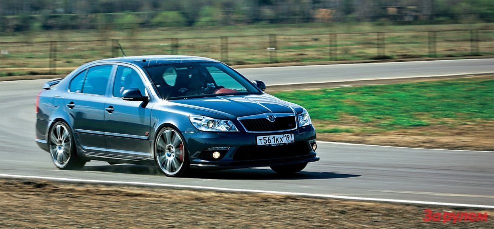 Skoda Octavia RS 2009