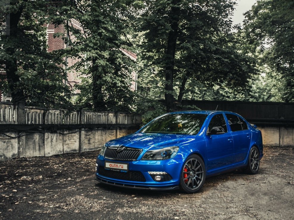 Skoda Octavia RS 2011