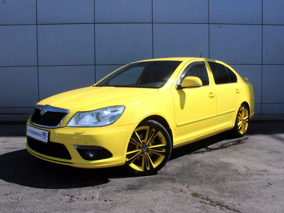 Skoda Octavia RS 2012