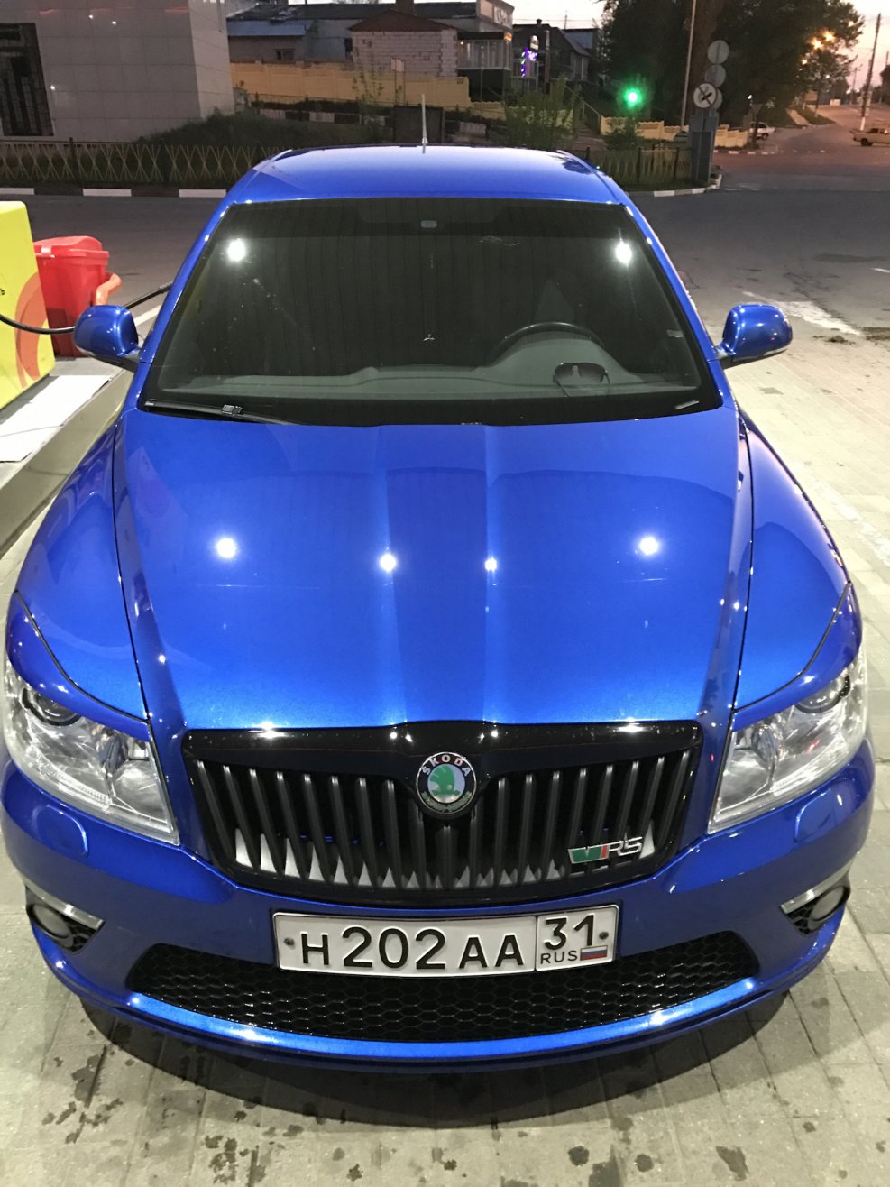 Skoda Octavia a5 RS 982