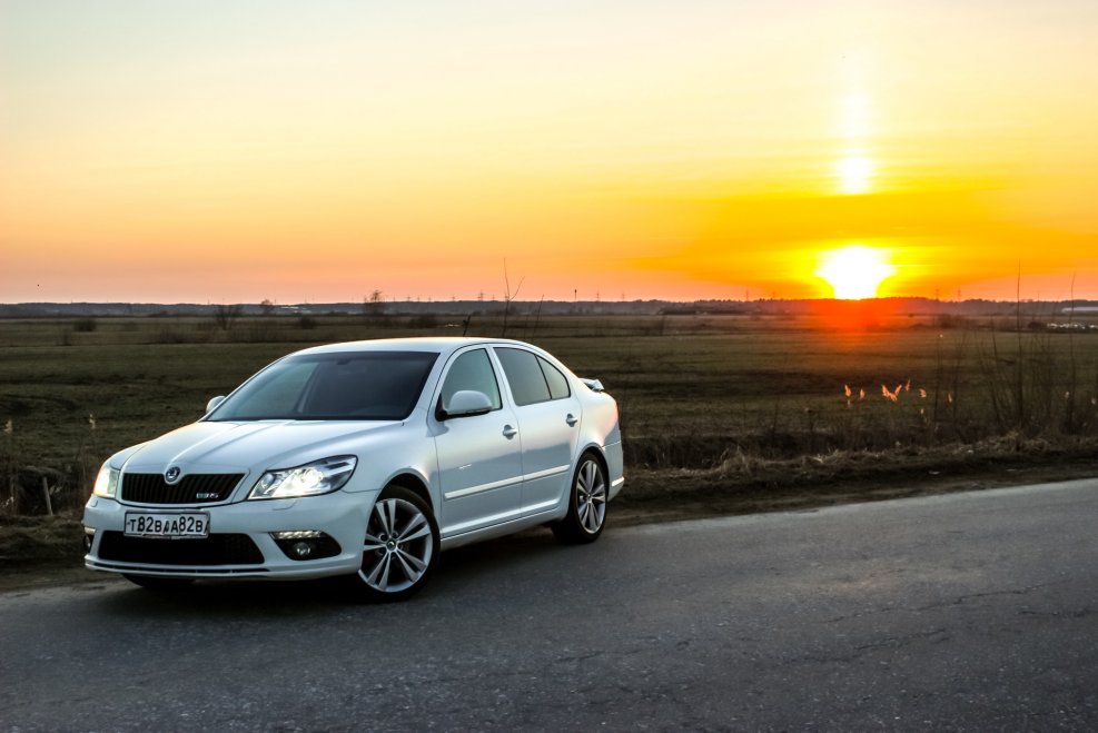 Skoda Octavia RS 2006