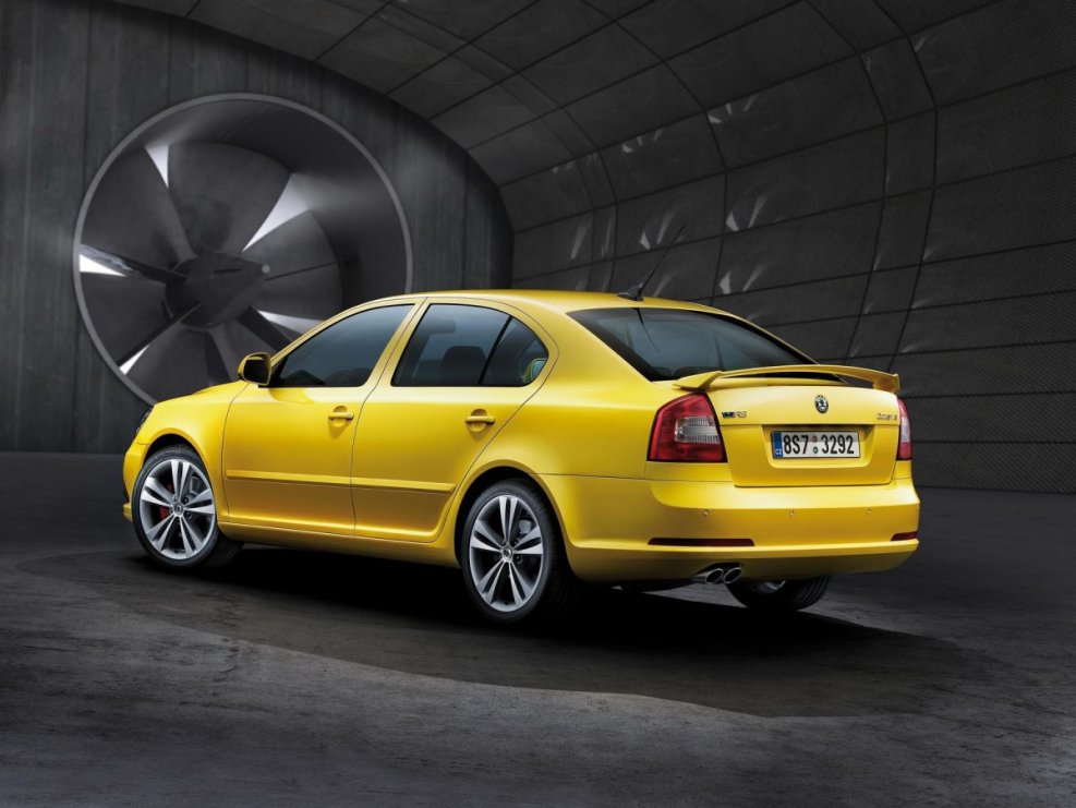 Octavia RS 2011