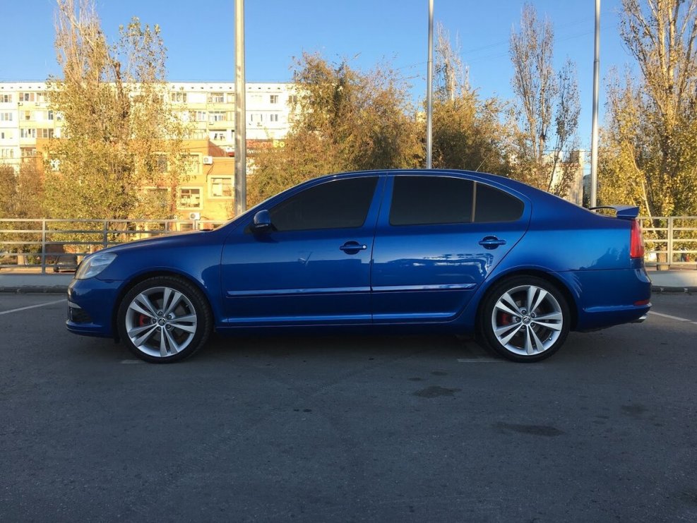 Шкода Октавия а5 RS