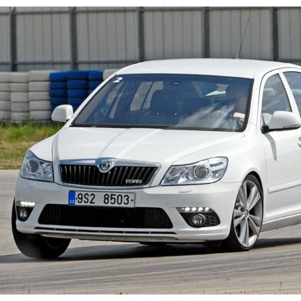 Skoda Octavia a5 RS