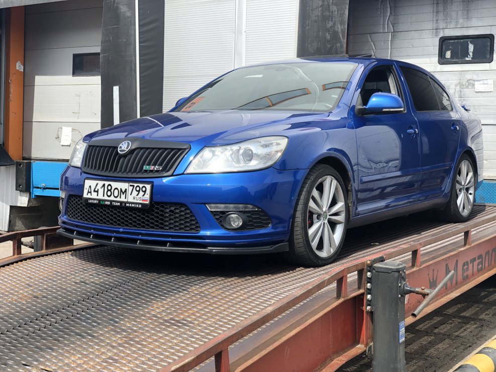 Skoda Octavia RS 2011