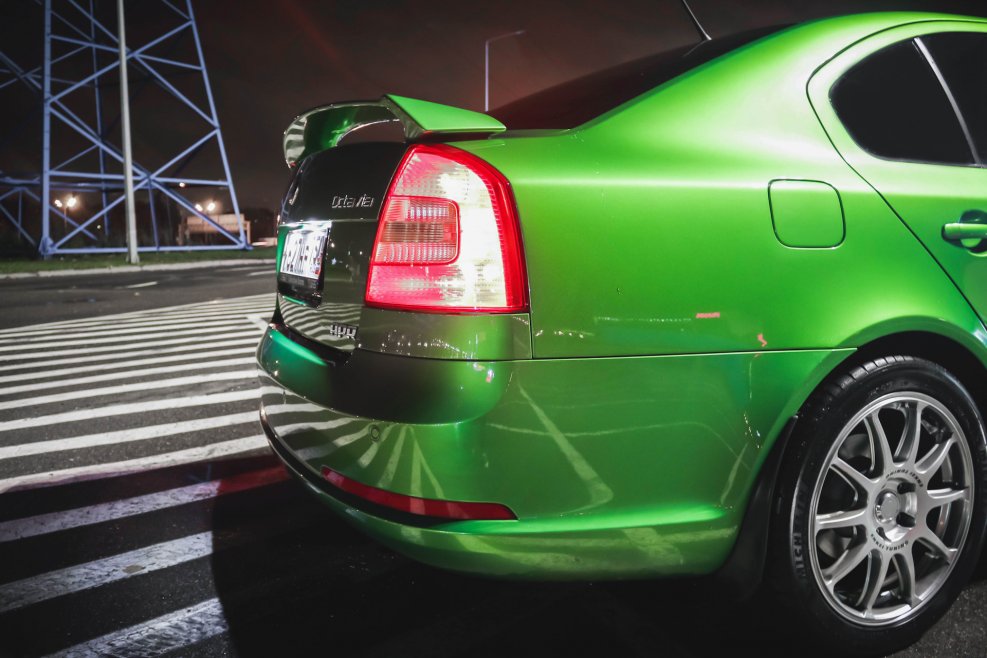 Skoda Octavia RS 2011
