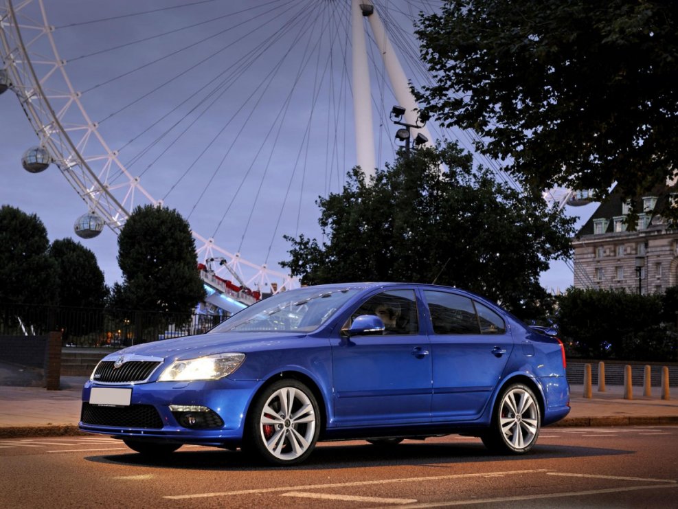 Octavia RS 2011