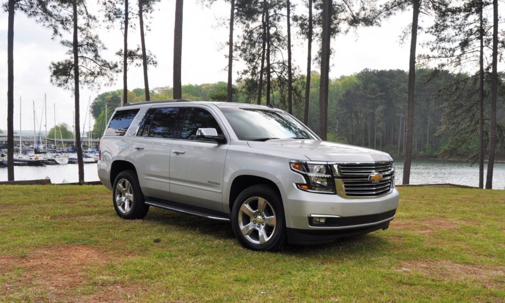 Chevrolet Tahoe 2015