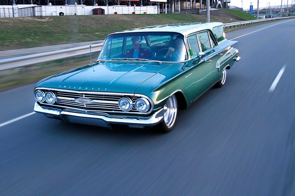Chevrolet Brookwood 1960 Tuning