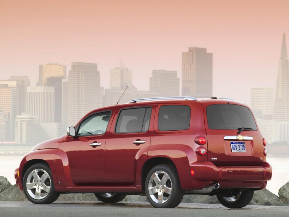 Шевроле HHR pt Cruiser