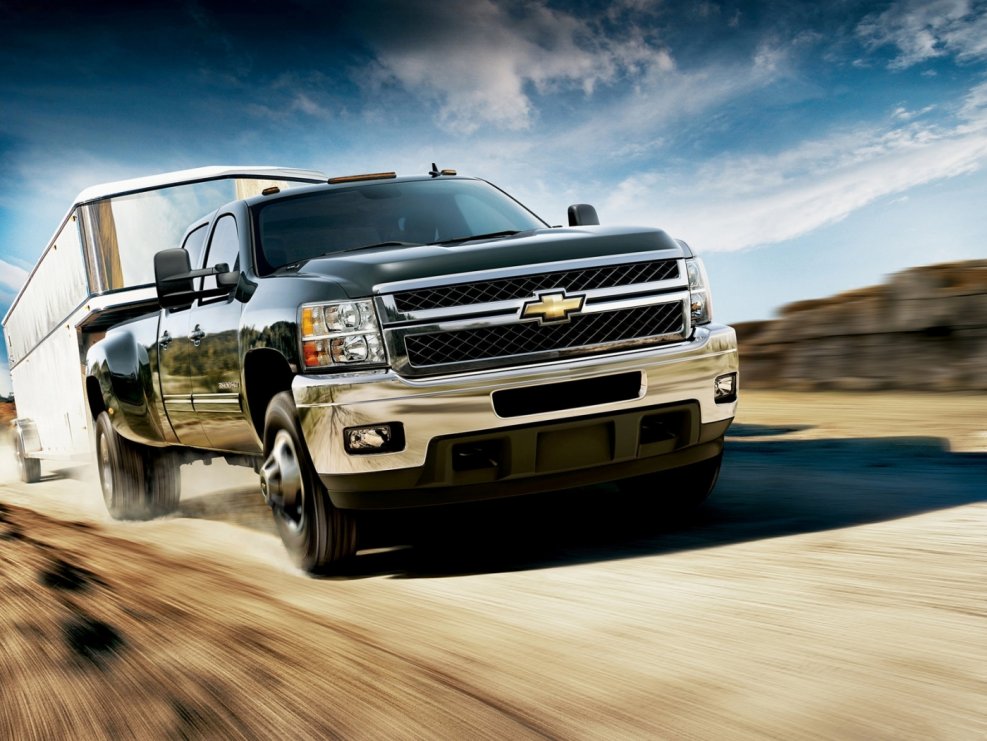 Chevrolet Silverado 2500hd