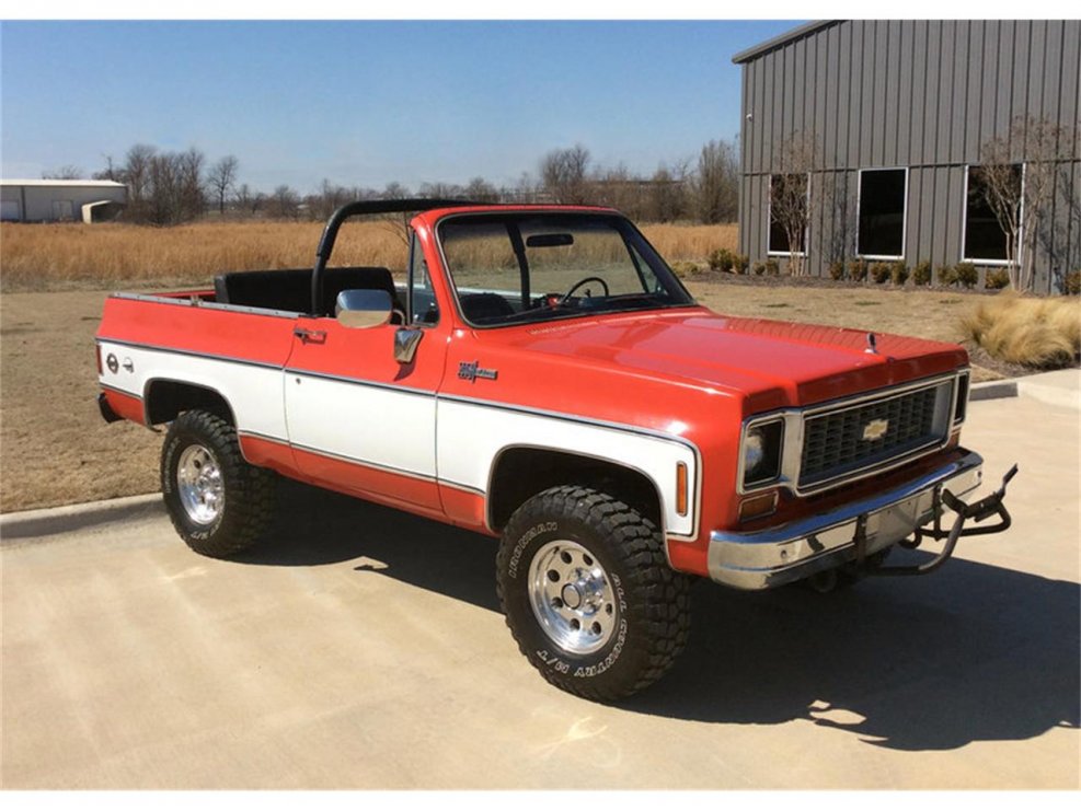 1974 Chevy Blazer
