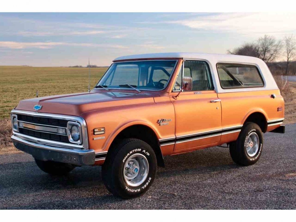Chevrolet Blazer k10