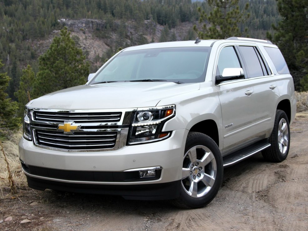 Chevrolet Tahoe 2016