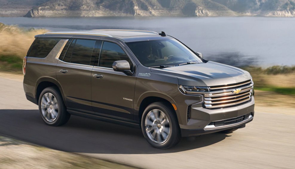 Новый Chevrolet Tahoe 2021