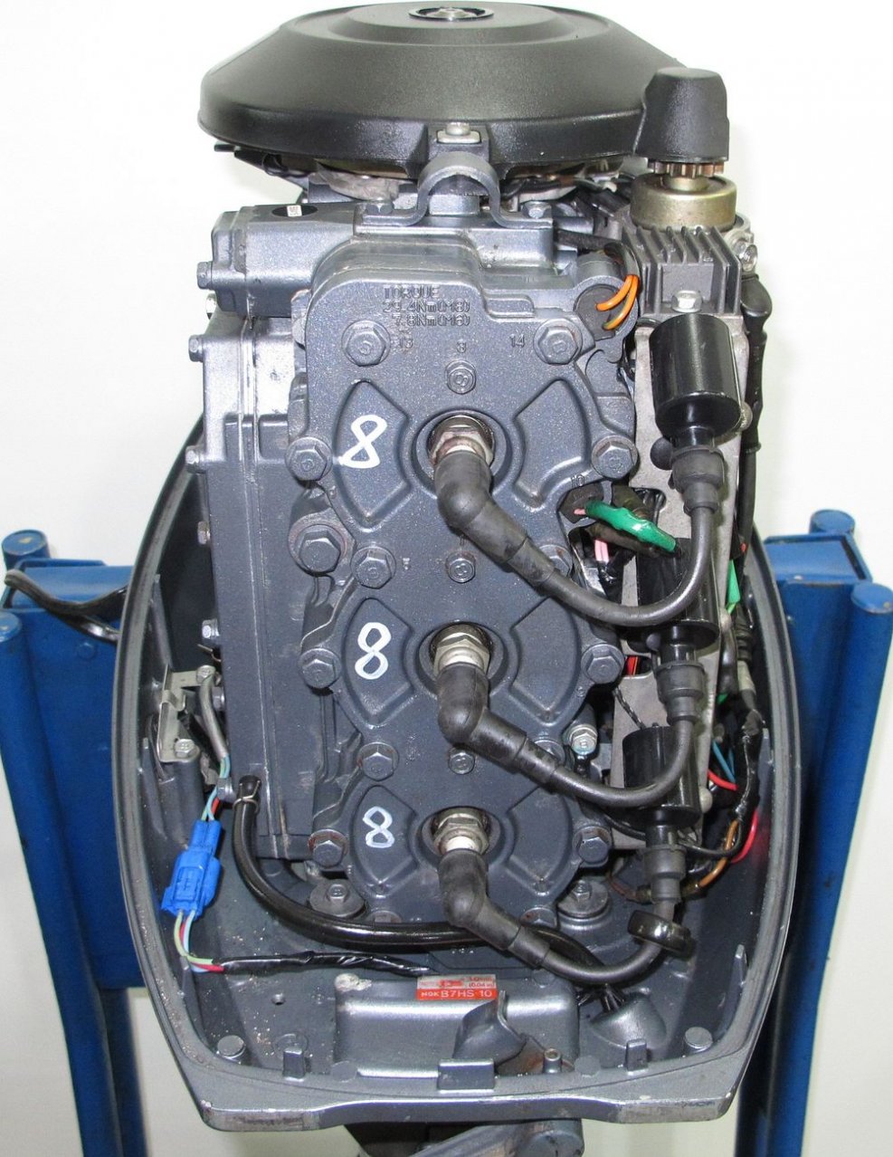 Лодочный мотор Yamaha 40