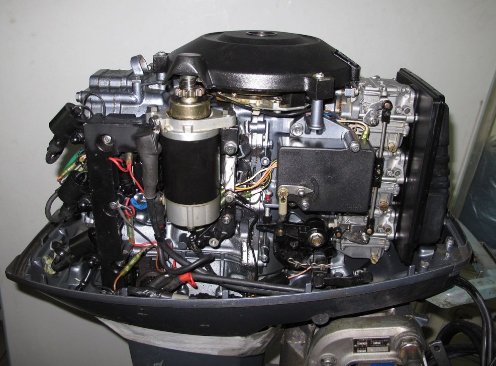 Yamaha 40 3 ц EOS