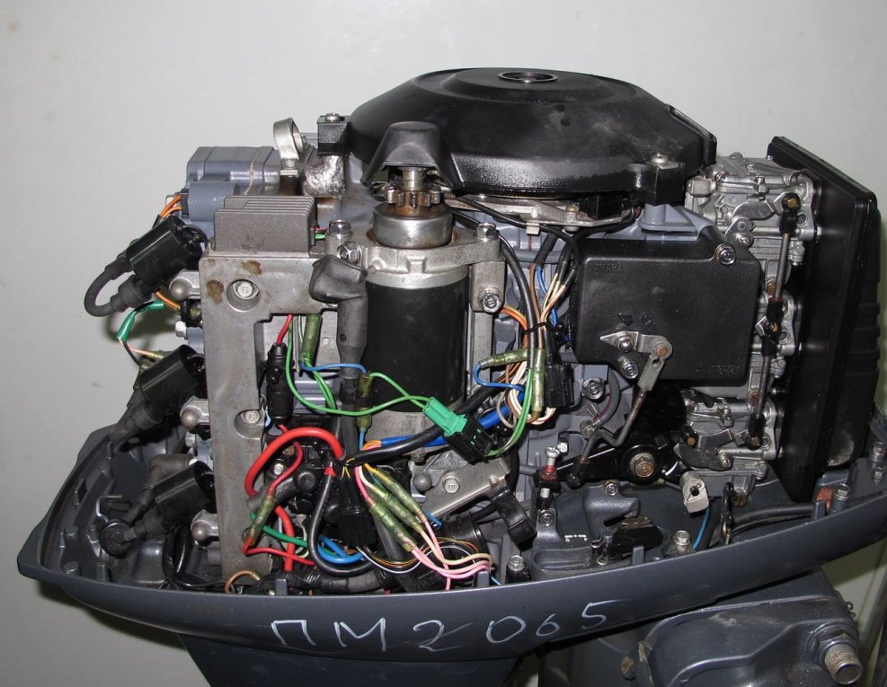 Лодочный мотор Yamaha 30detol