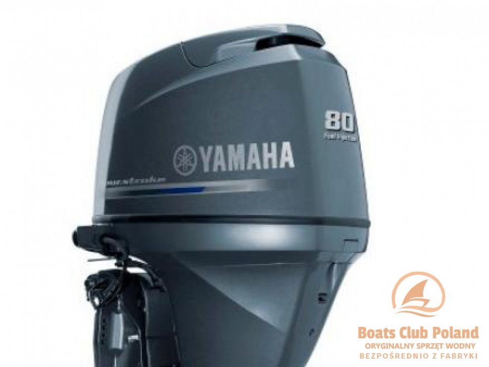 Лодочный мотор Yamaha f100detl