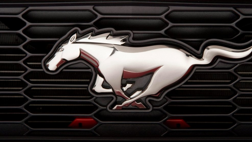 Ford Mustang Лейба