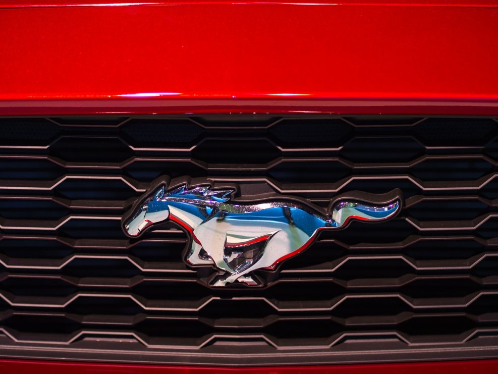 Ford Mustang лого gt