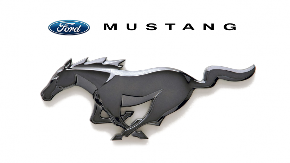 Ford Mustang эмблема