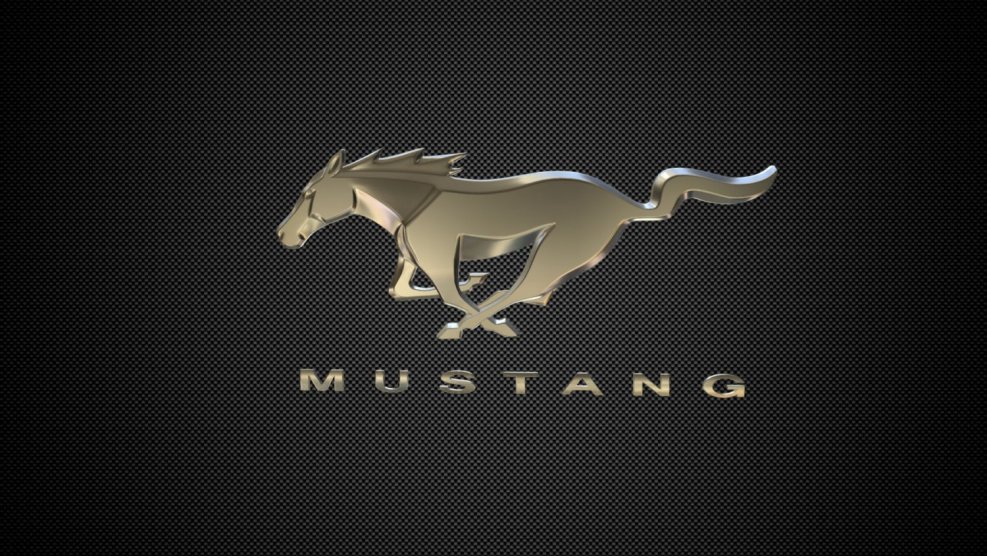 Mustang значок