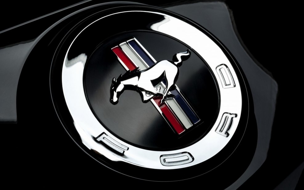 Ford Mustang Emblem